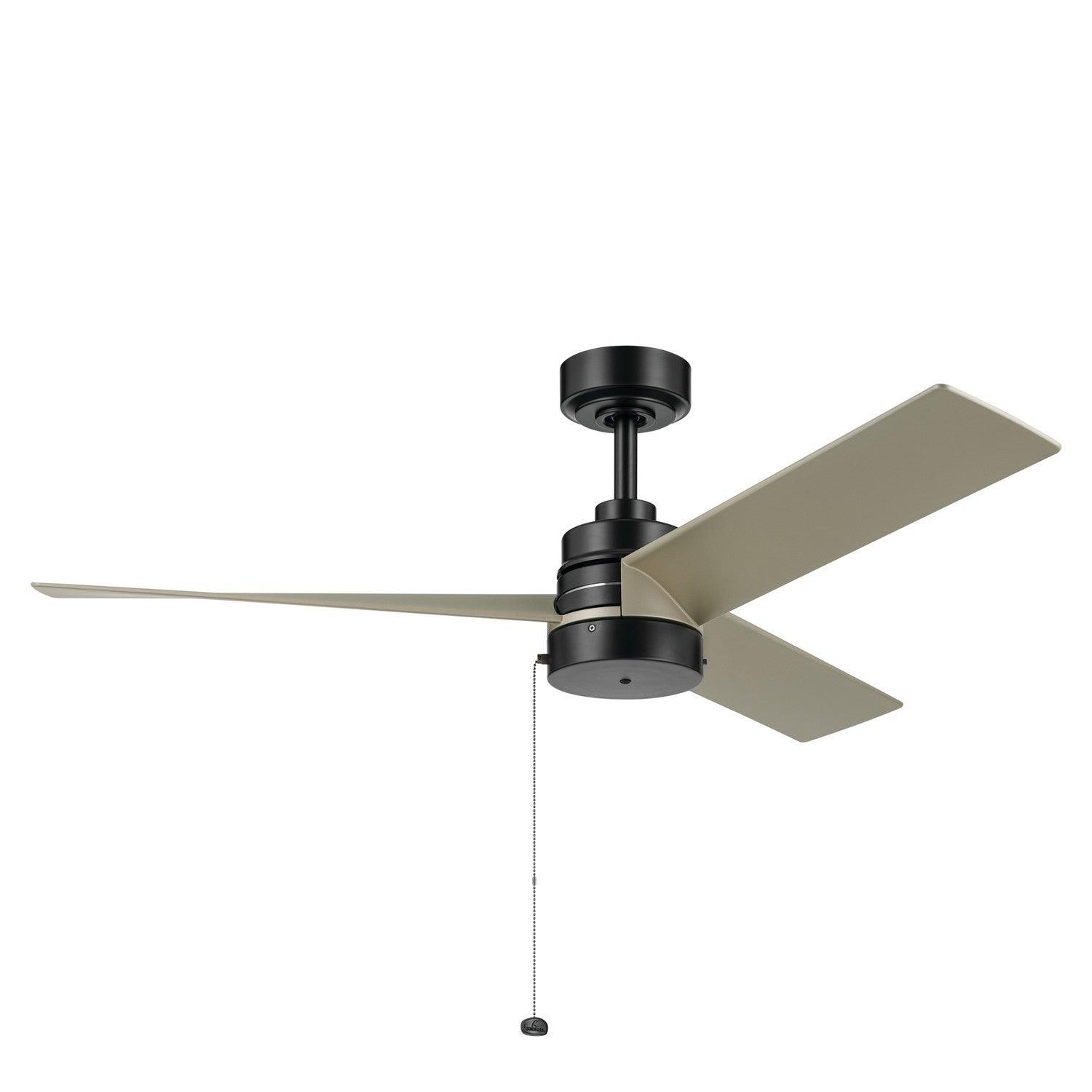 Kichler - Spyn Lite Ceiling Fan - 300375SBK - Canada Light Shop