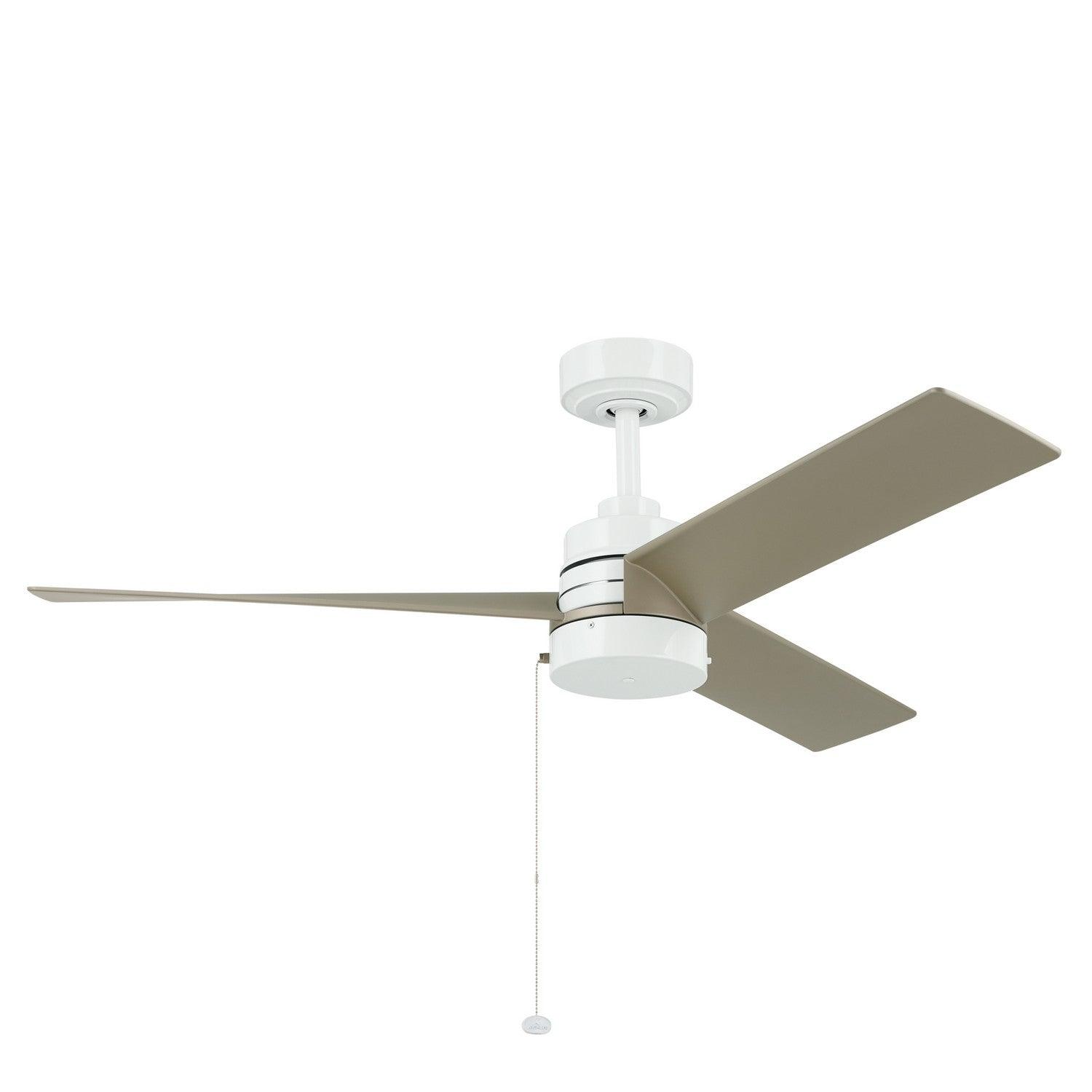 Kichler - Spyn Lite Ceiling Fan - 300375WH - Canada Light Shop