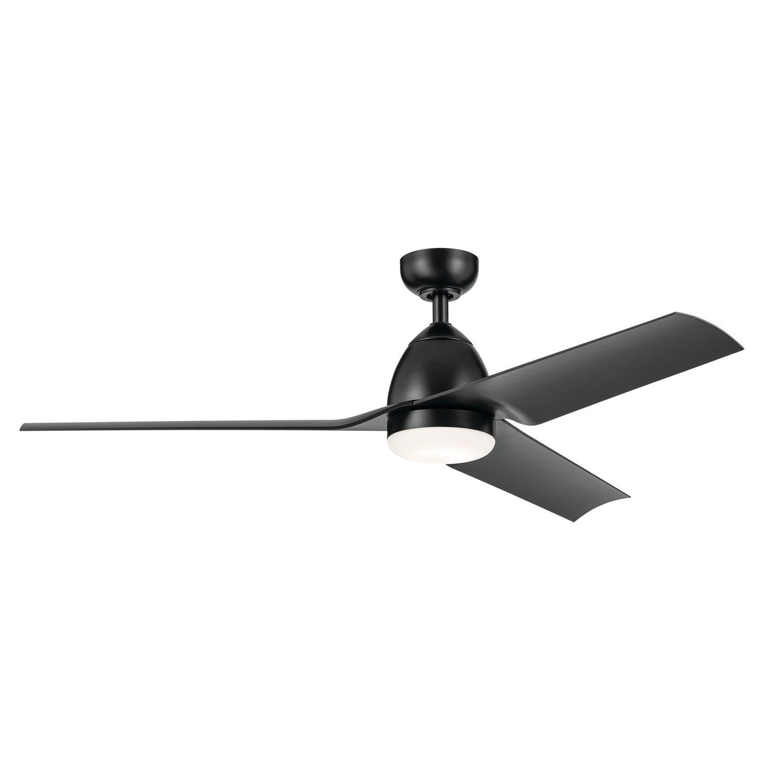 Kichler - Fit Ceiling Fan - 310254SBK - Canada Light Shop