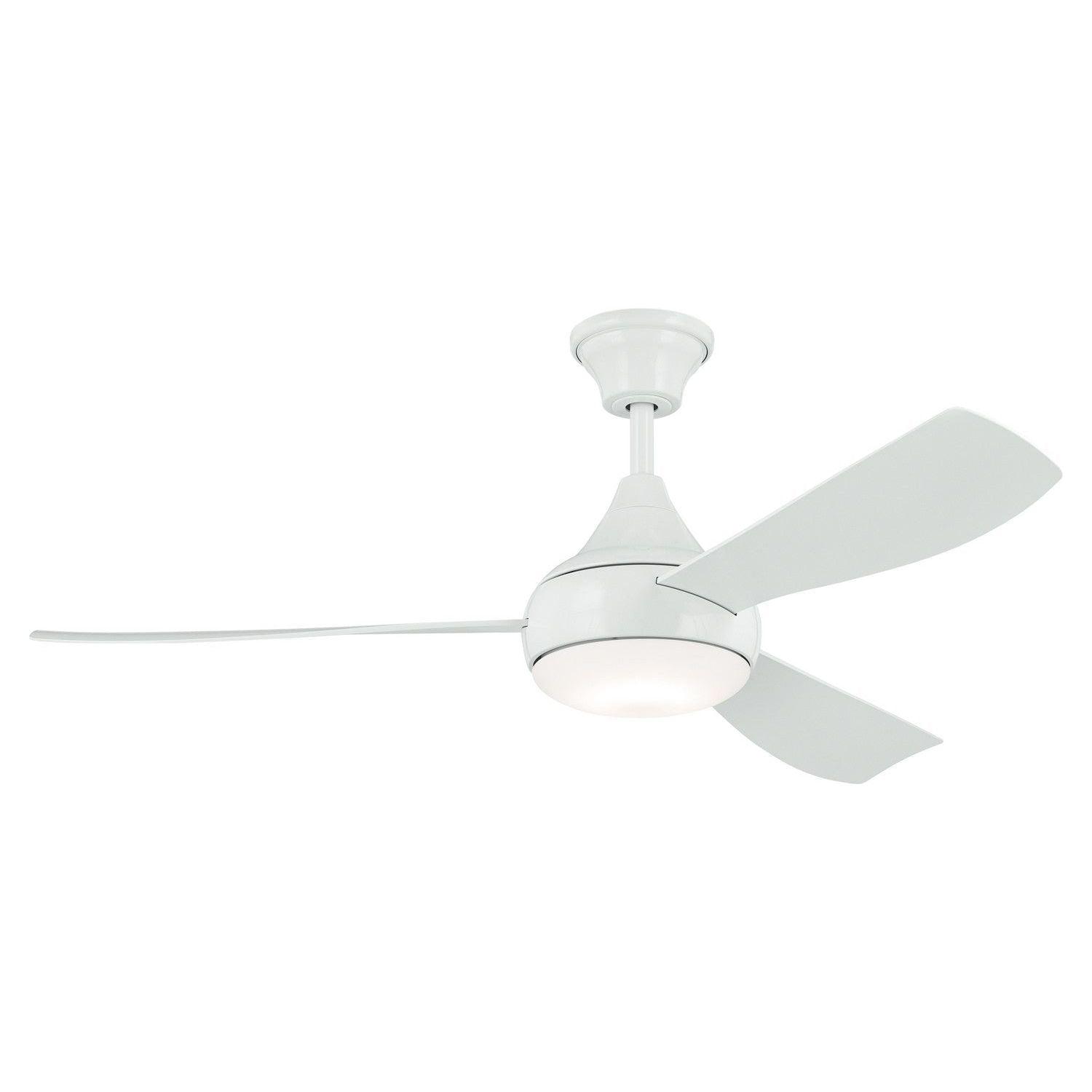 Kichler - Ample Ceiling Fan - 310354WH - Canada Light Shop