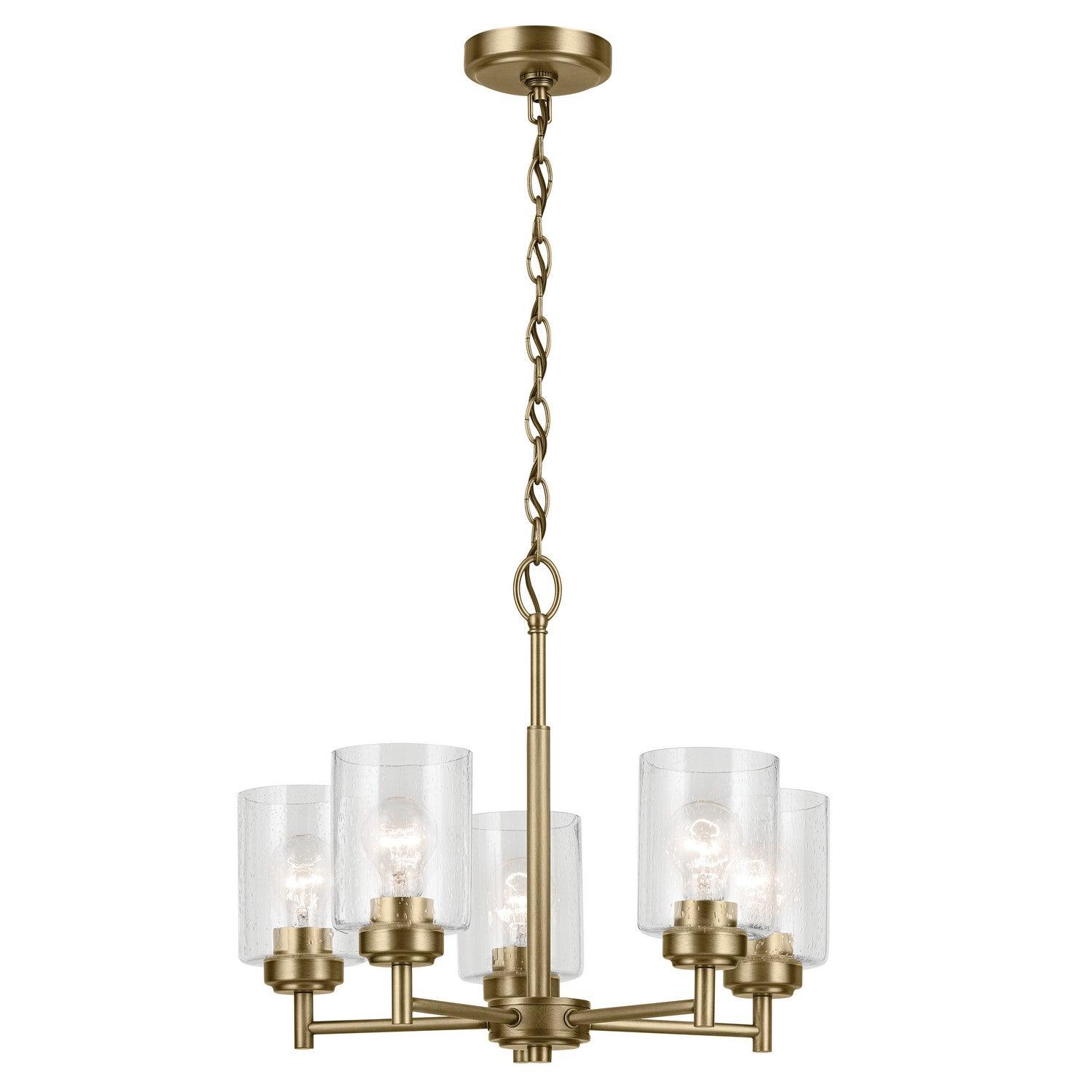 Kichler - Winslow Chandelier - 44030 - 44030NBR - Canada Light Shop