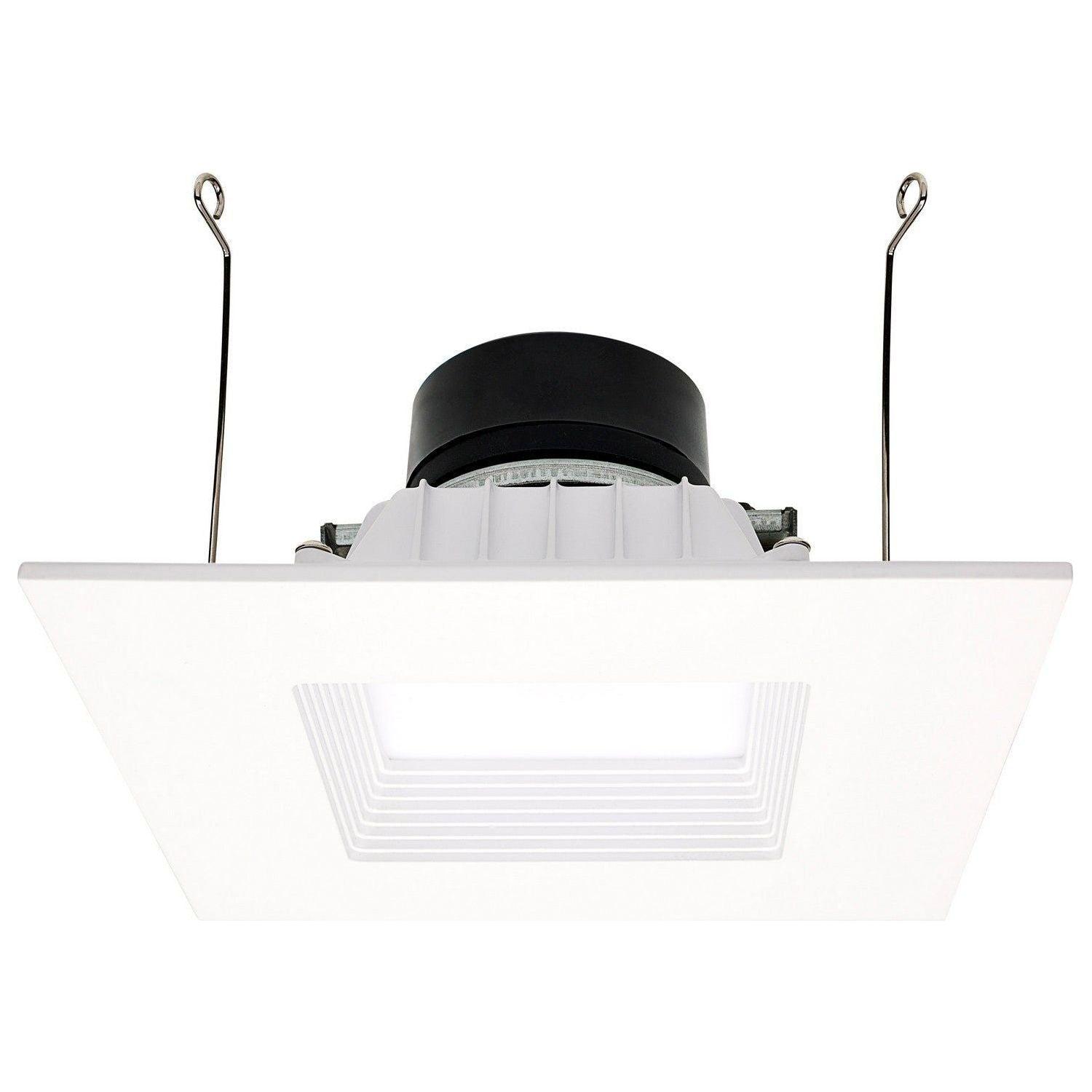 Satco Products - Starfish WiFi - 13 Watt Square - LED Retrofit Downlight - S11571 - Canada Light Shop