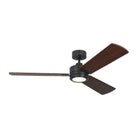 Visual Comfort Fan Collection - Harris 56" Ceiling Fan - 3HASM56MBKD - Canada Light Shop