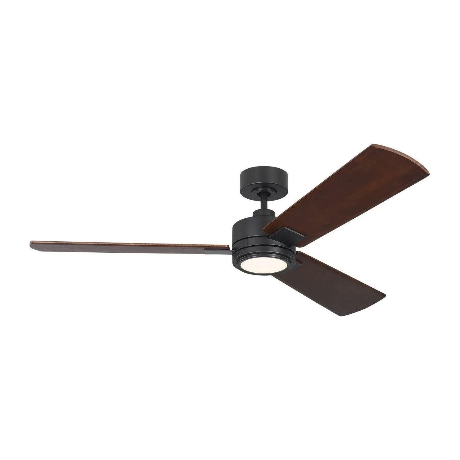 Visual Comfort Fan Collection - Harris 56" Ceiling Fan - 3HASM56MBKD - Canada Light Shop