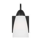 Generation Lighting Canada - 4120201-112 - One Light Wall / Bath Sconce - Seville - Midnight Black