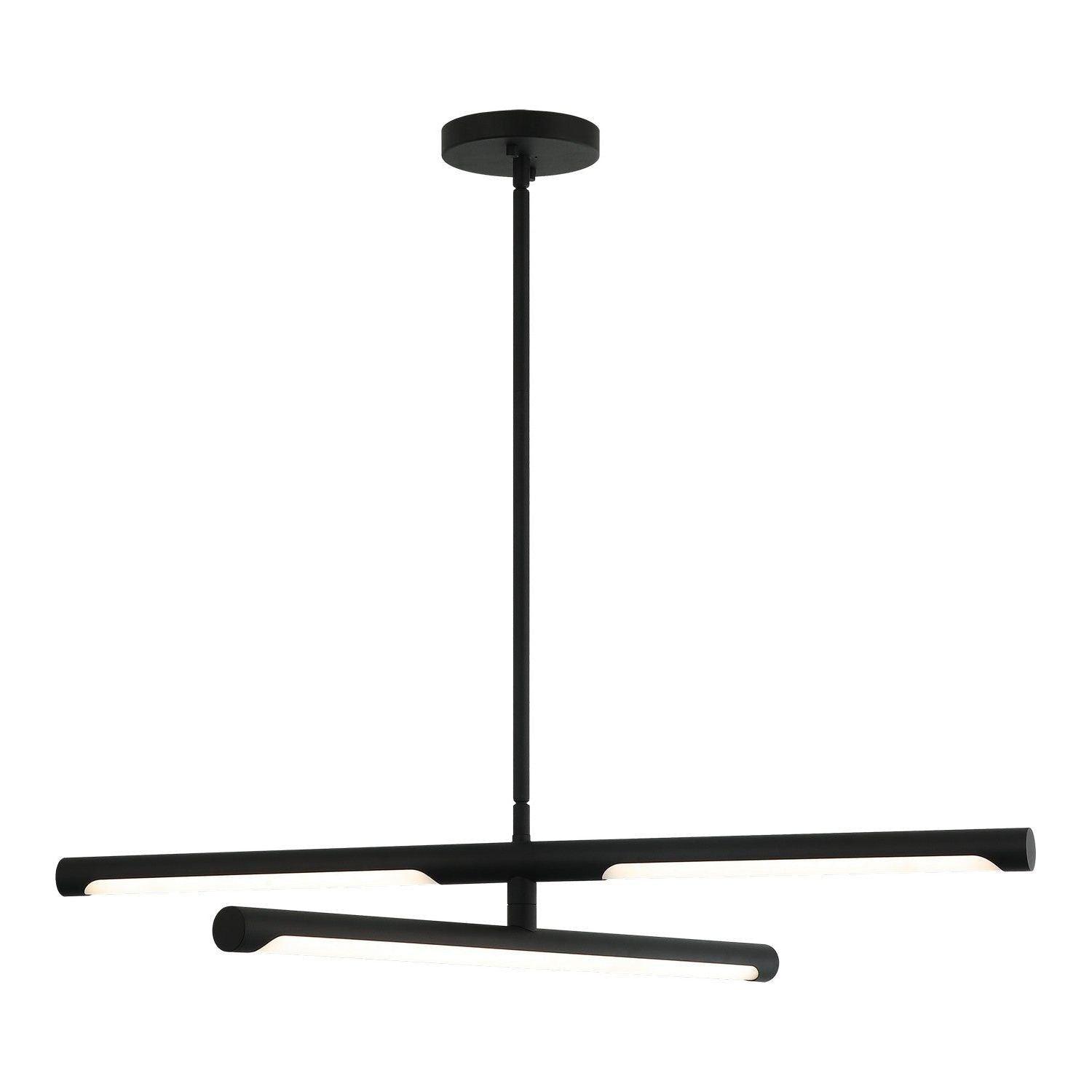 Matteo Lighting - Novelle Multi-Tier LED Pendant - C31454MB - Canada Light Shop