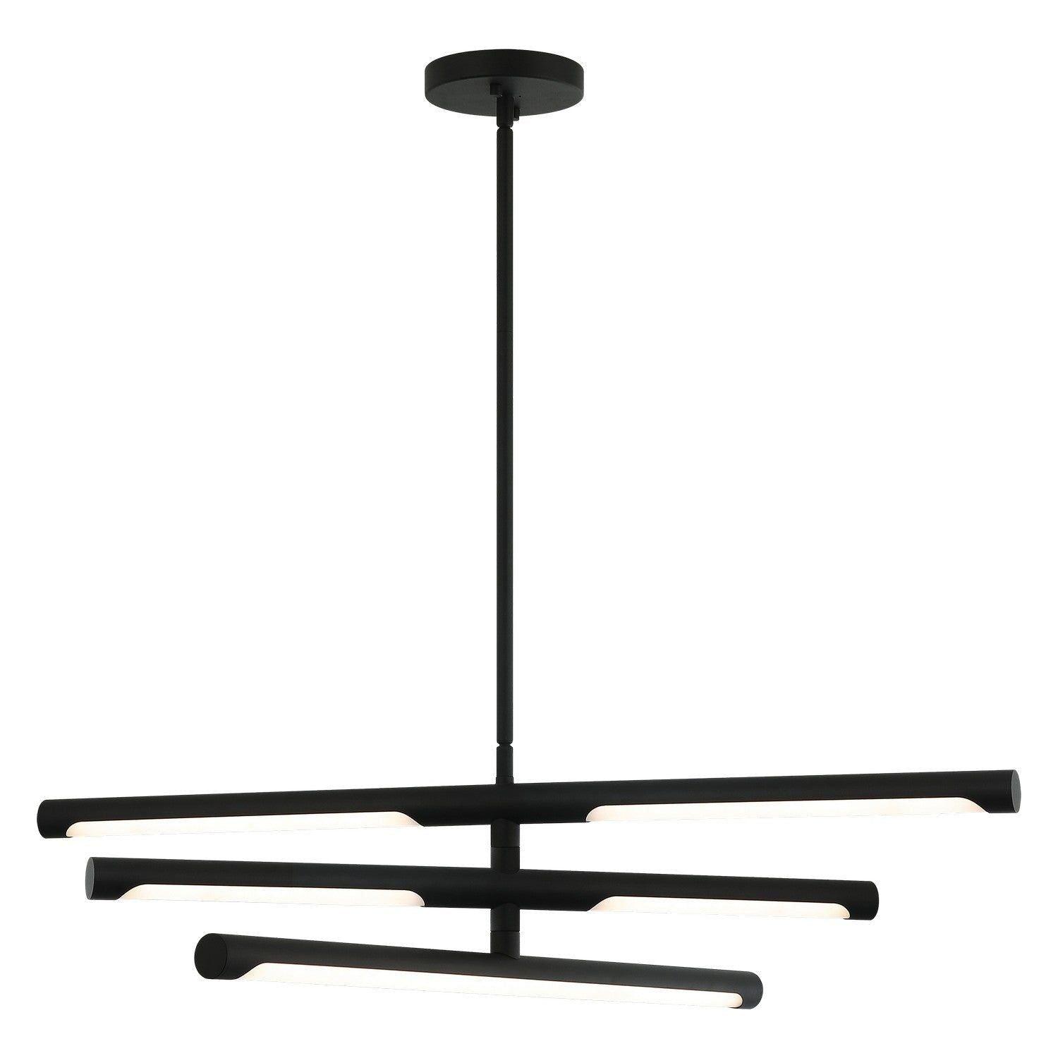 Matteo Lighting - Novelle Multi-Tier LED Pendant - C31490MB - Canada Light Shop