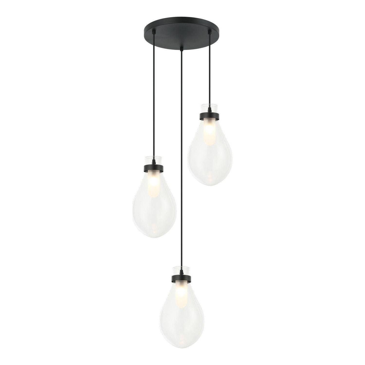 Matteo Lighting - Seranna Multi-Light Pendant - C31903MB - Canada Light Shop