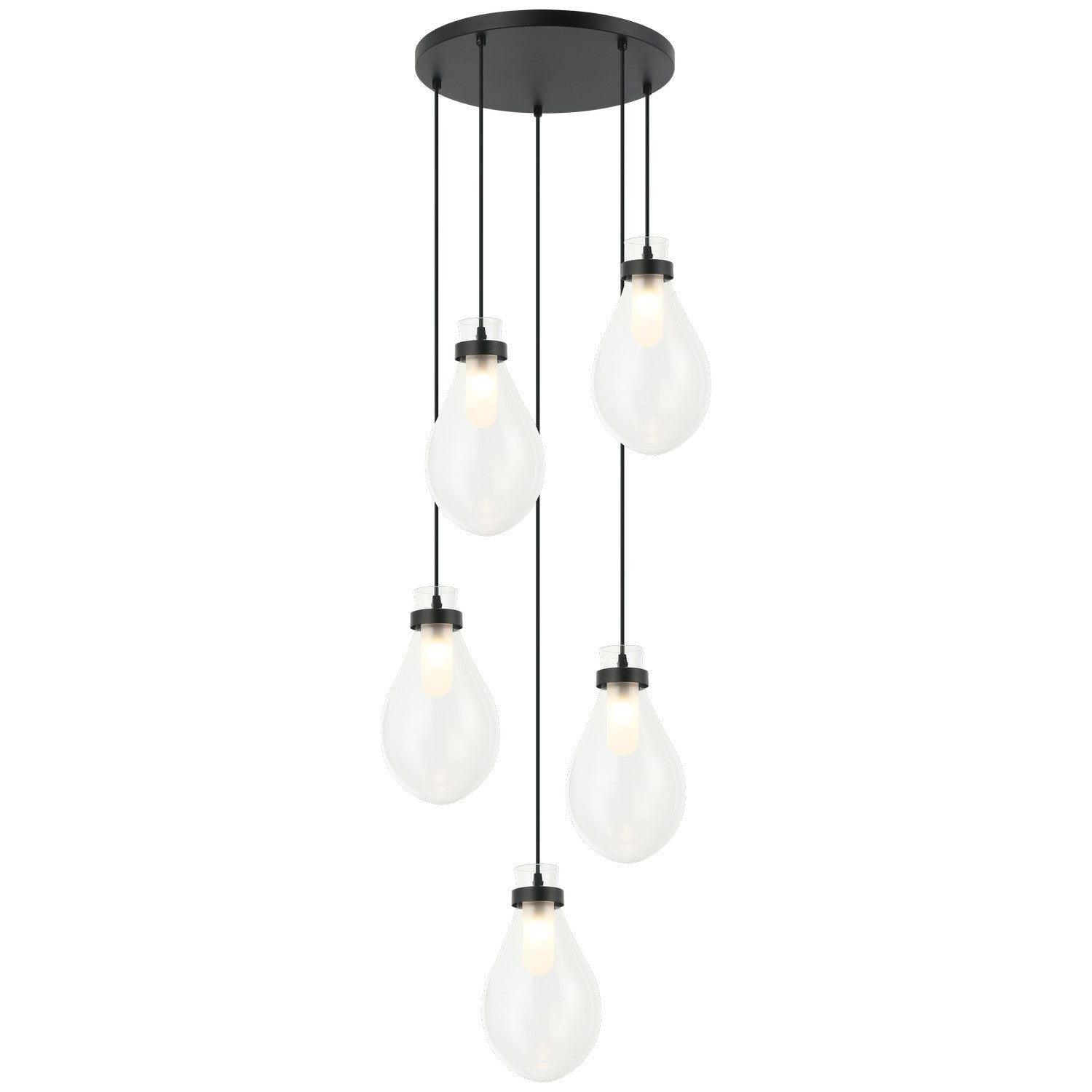 Matteo Lighting - Seranna Multi-Light Pendant - C31905MB - Canada Light Shop