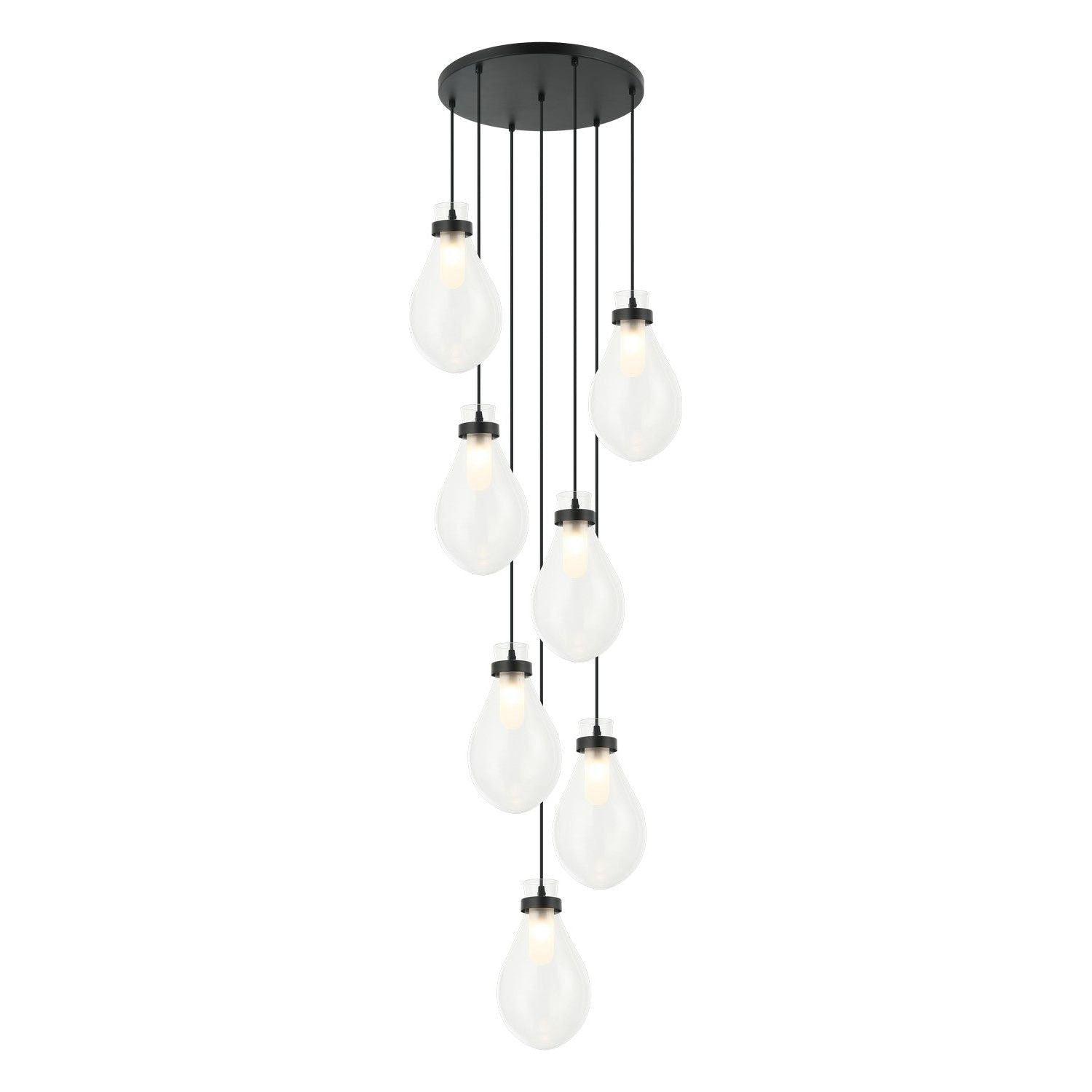 Matteo Lighting - Seranna Multi-Light Pendant - C31907MB - Canada Light Shop