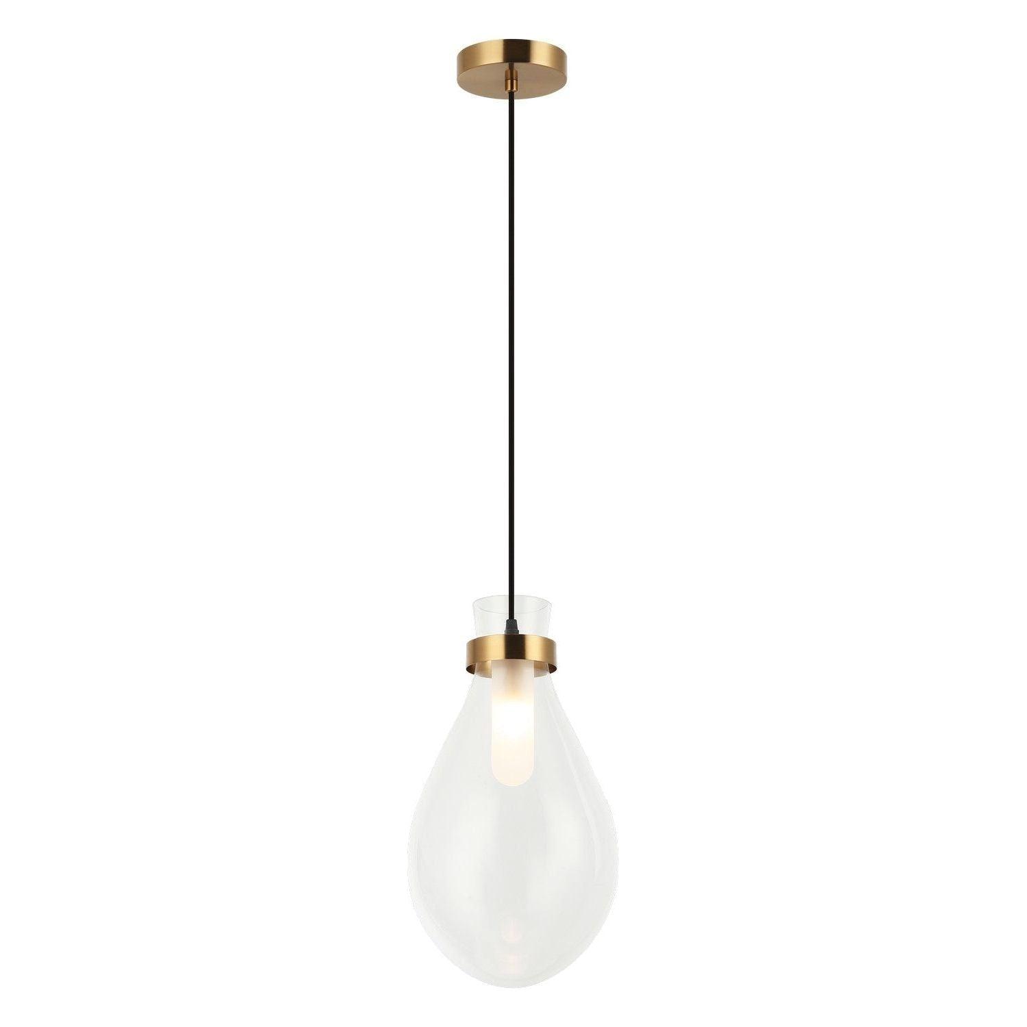 Matteo Lighting - Seranna Pendant - C31911AG - Canada Light Shop