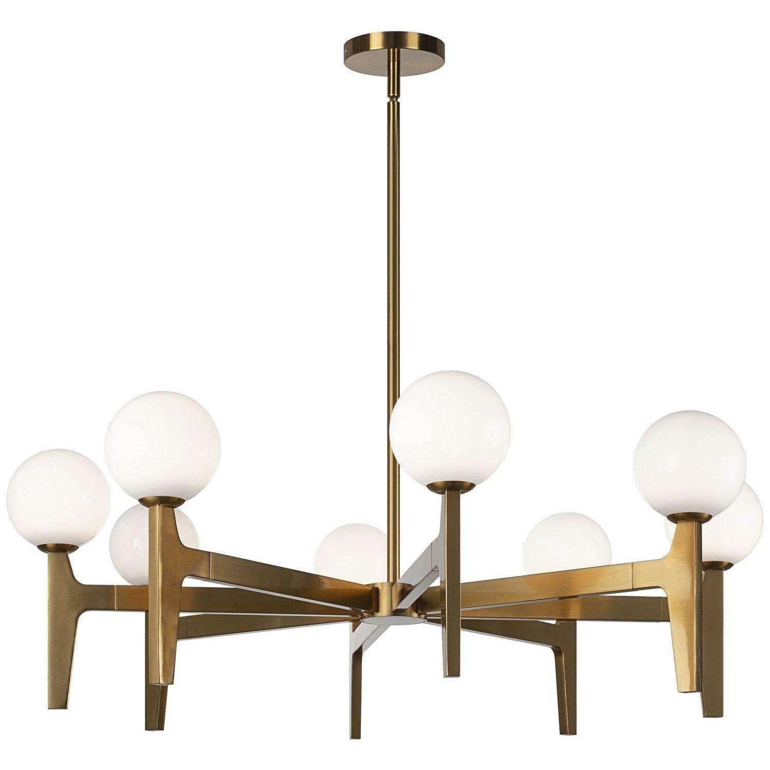 Matteo Lighting - Scriben LED Pendant - C34908AGOP - Canada Light Shop