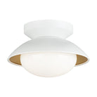 Matteo Lighting - Hatley Ceiling Mount - M13101WHOP - Canada Light Shop