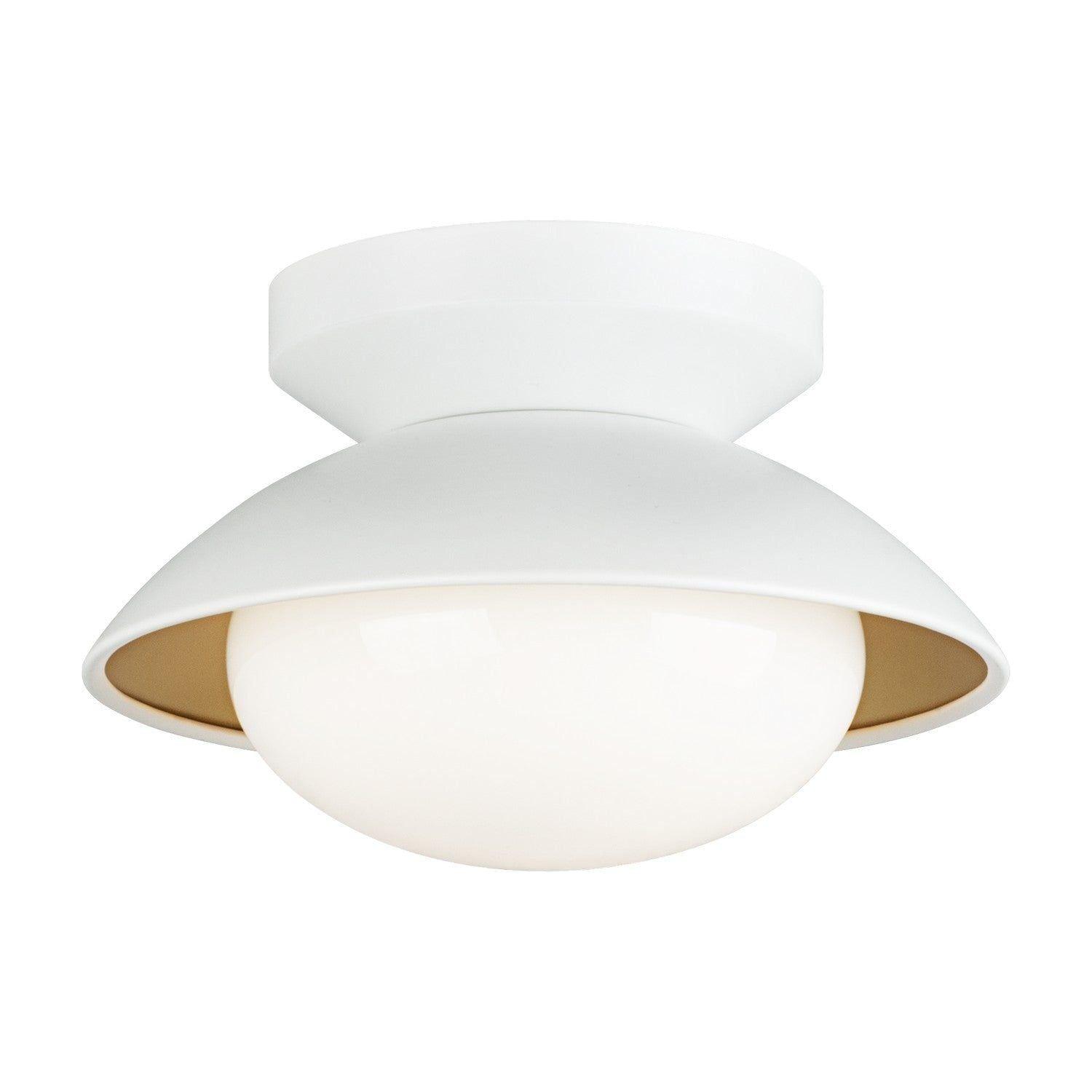 Matteo Lighting - Hatley Ceiling Mount - M13101WHOP - Canada Light Shop