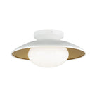 Matteo Lighting - Hatley Ceiling Mount - M13111WHOP - Canada Light Shop