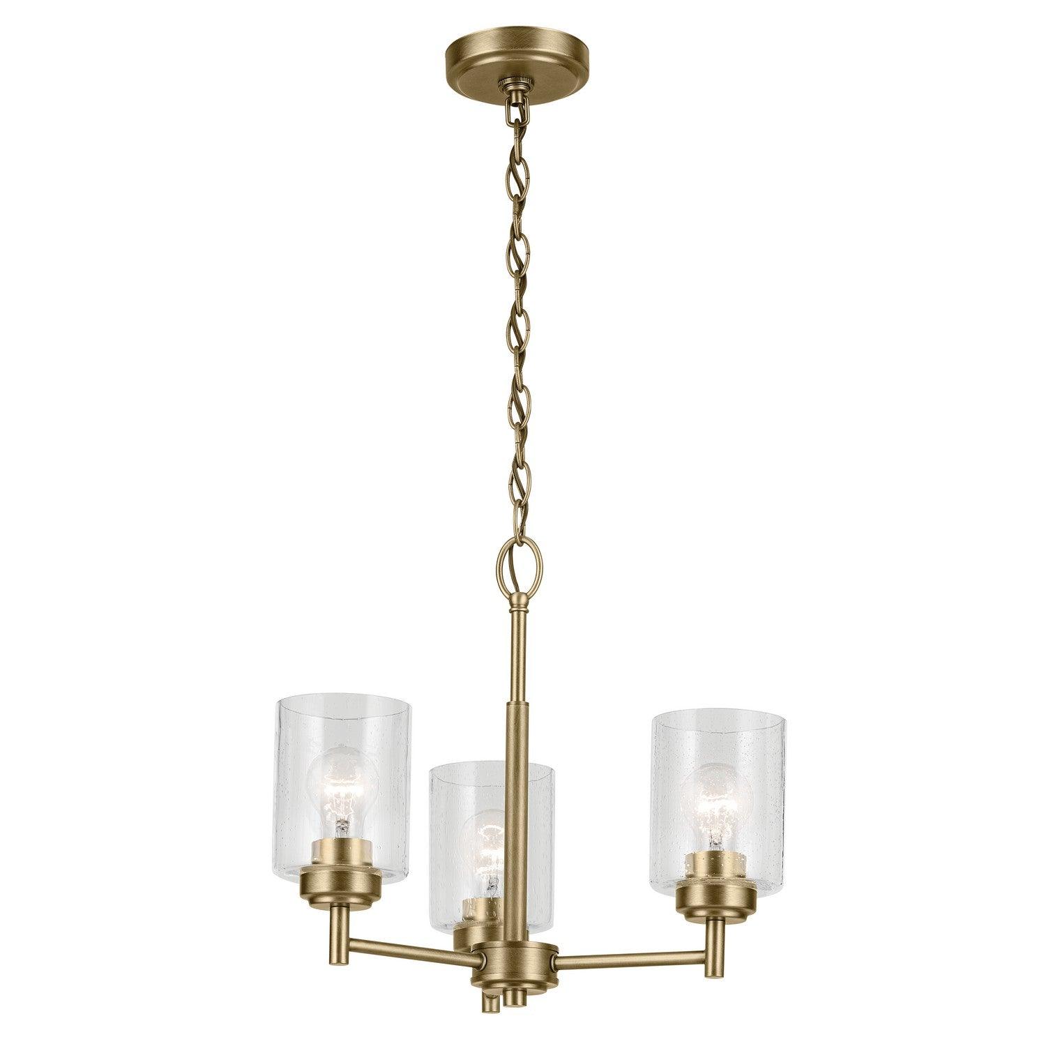 Kichler - Winslow Mini Chandelier - 44029NBR - Canada Light Shop