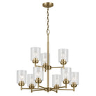 Kichler - Winslow 2 Tier Chandelier - 44031NBR - Canada Light Shop