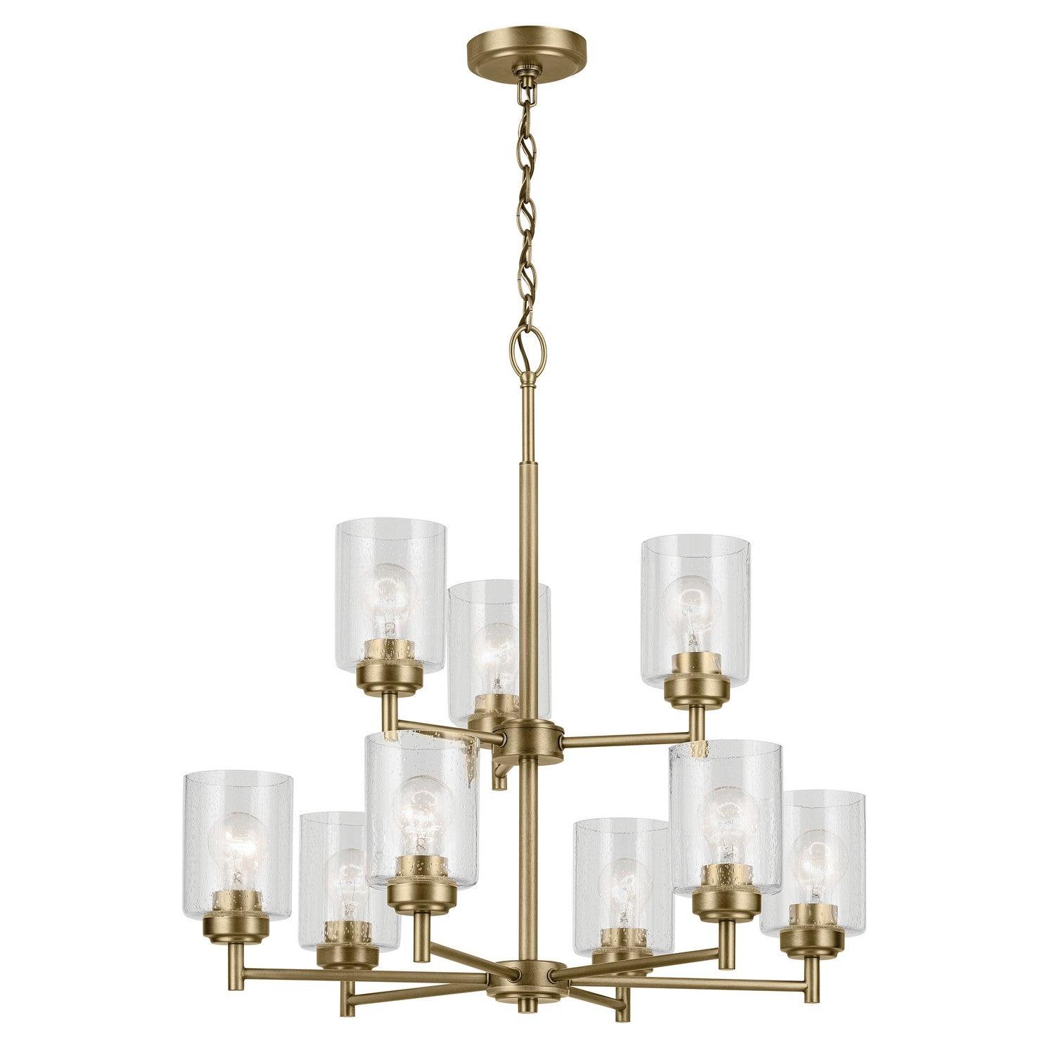 Kichler - Winslow 2 Tier Chandelier - 44031NBR - Canada Light Shop