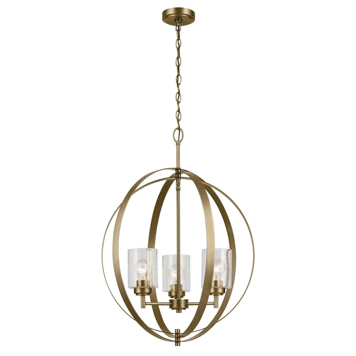 Kichler - Winslow Dome Chandelier - 44034NBR - Canada Light Shop