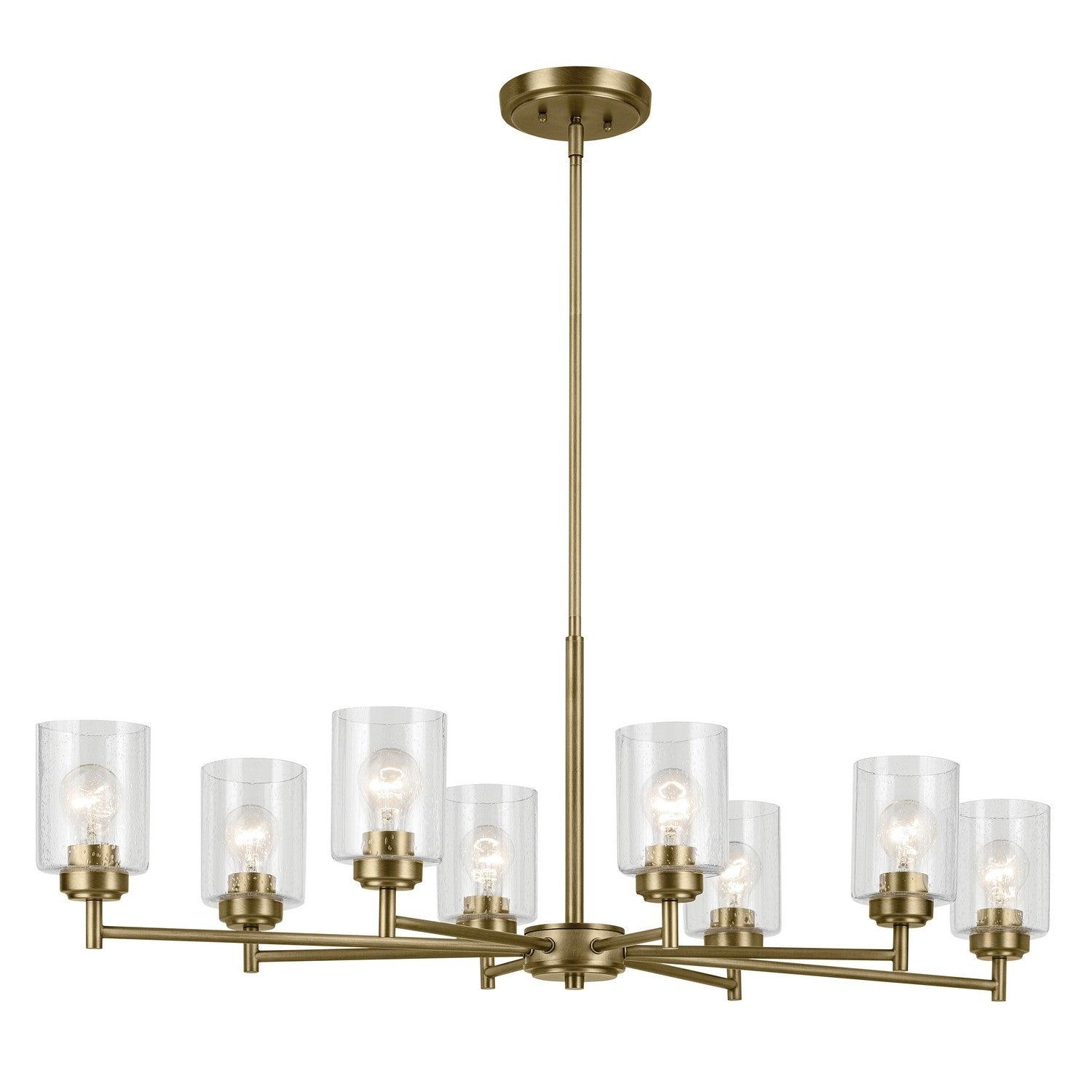 Kichler - Winslow Chandelier - 44035NBR - Canada Light Shop