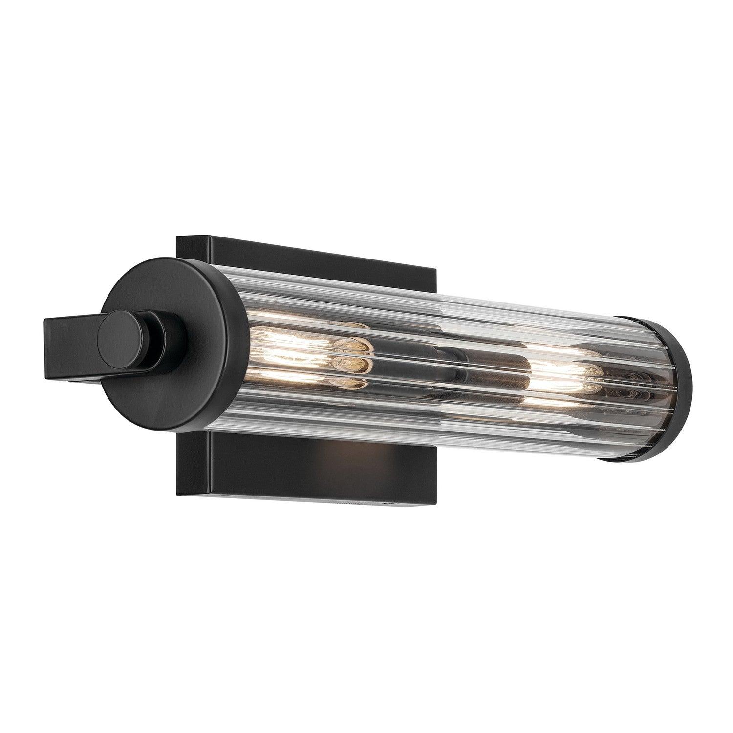 Kichler - Azores Wall Sconce - 45648BK - Canada Light Shop