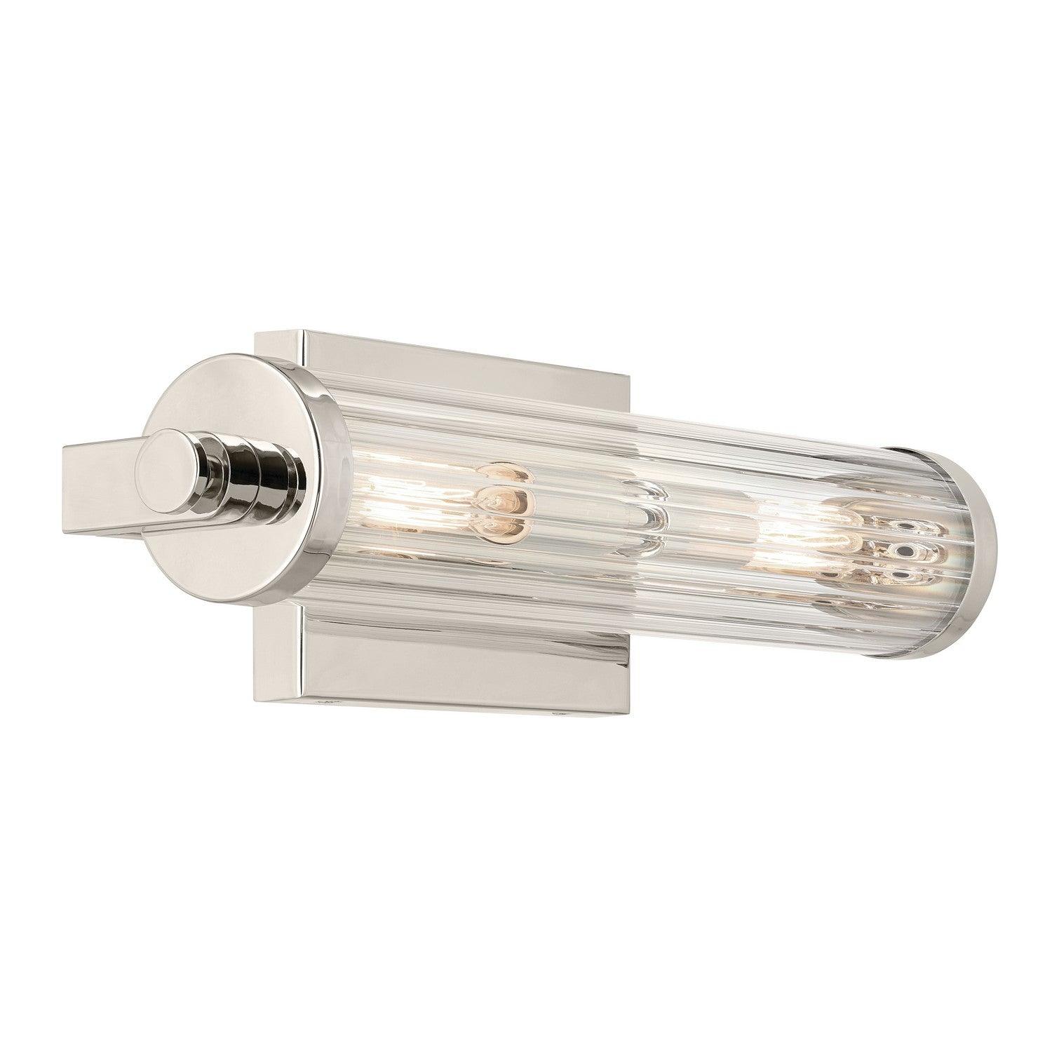Kichler - Azores Wall Sconce - 45648PN - Canada Light Shop