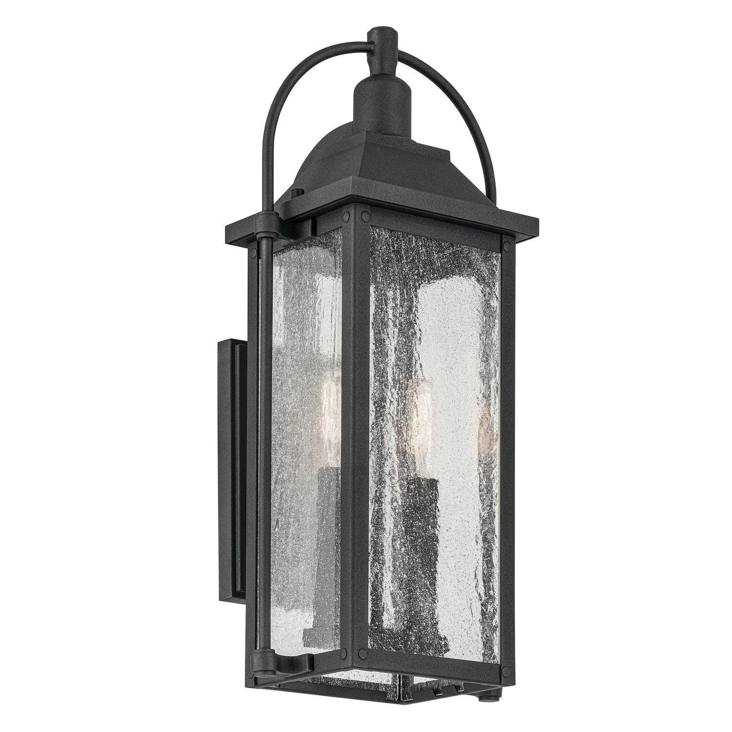 Kichler - Harbor Row Outdoor Wall Mount - 49714BKT - Canada Light Shop