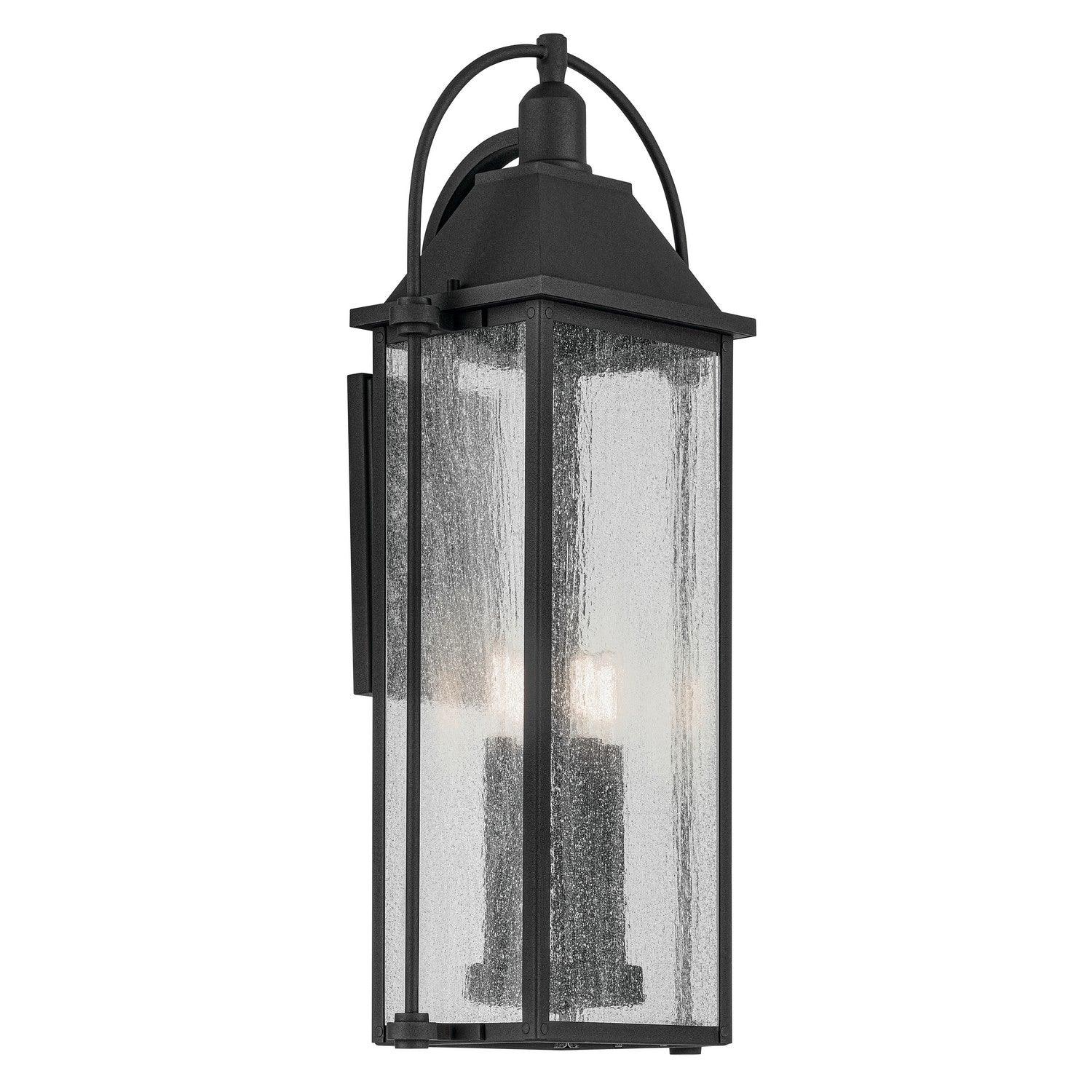 Kichler - Harbor Row Outdoor Wall Mount - 49716BKT - Canada Light Shop