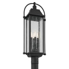 Kichler - Harbor Row Outdoor Post Mount - 49717BKT - Canada Light Shop