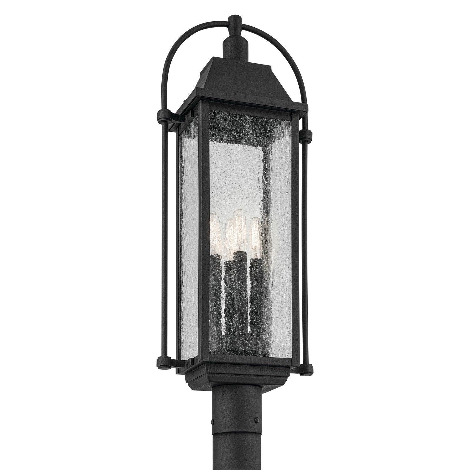 Kichler - Harbor Row Outdoor Post Mount - 49717BKT - Canada Light Shop