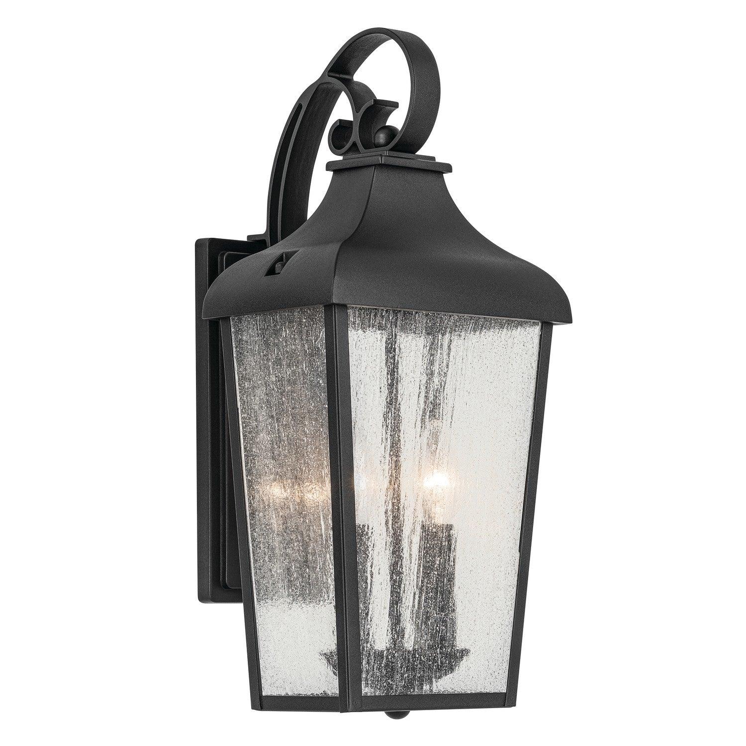 Kichler - Forestdale Outdoor Wall Mount - 49736BKT - Canada Light Shop