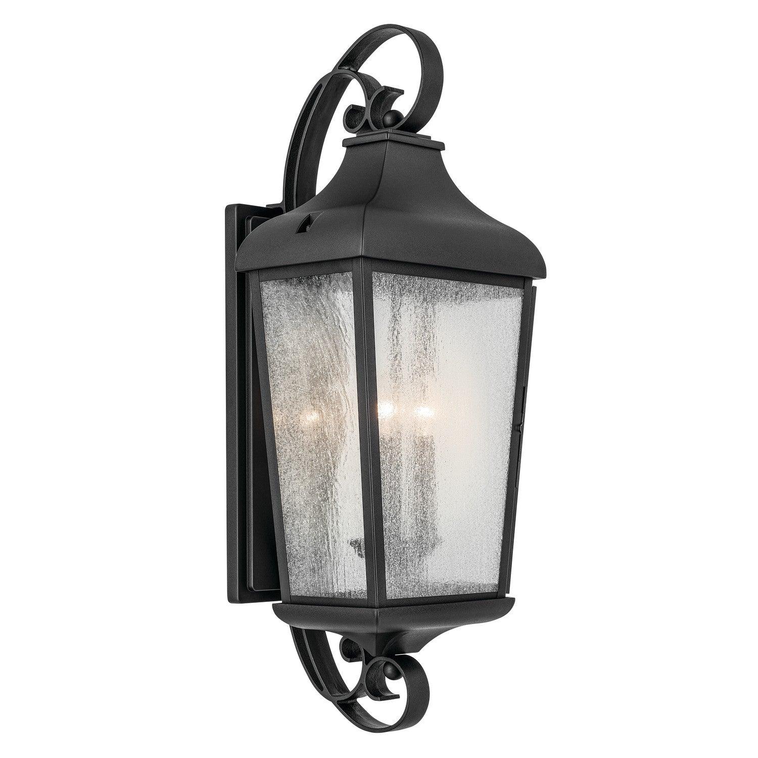 Kichler - Forestdale Outdoor Wall Mount - 49738BKT - Canada Light Shop