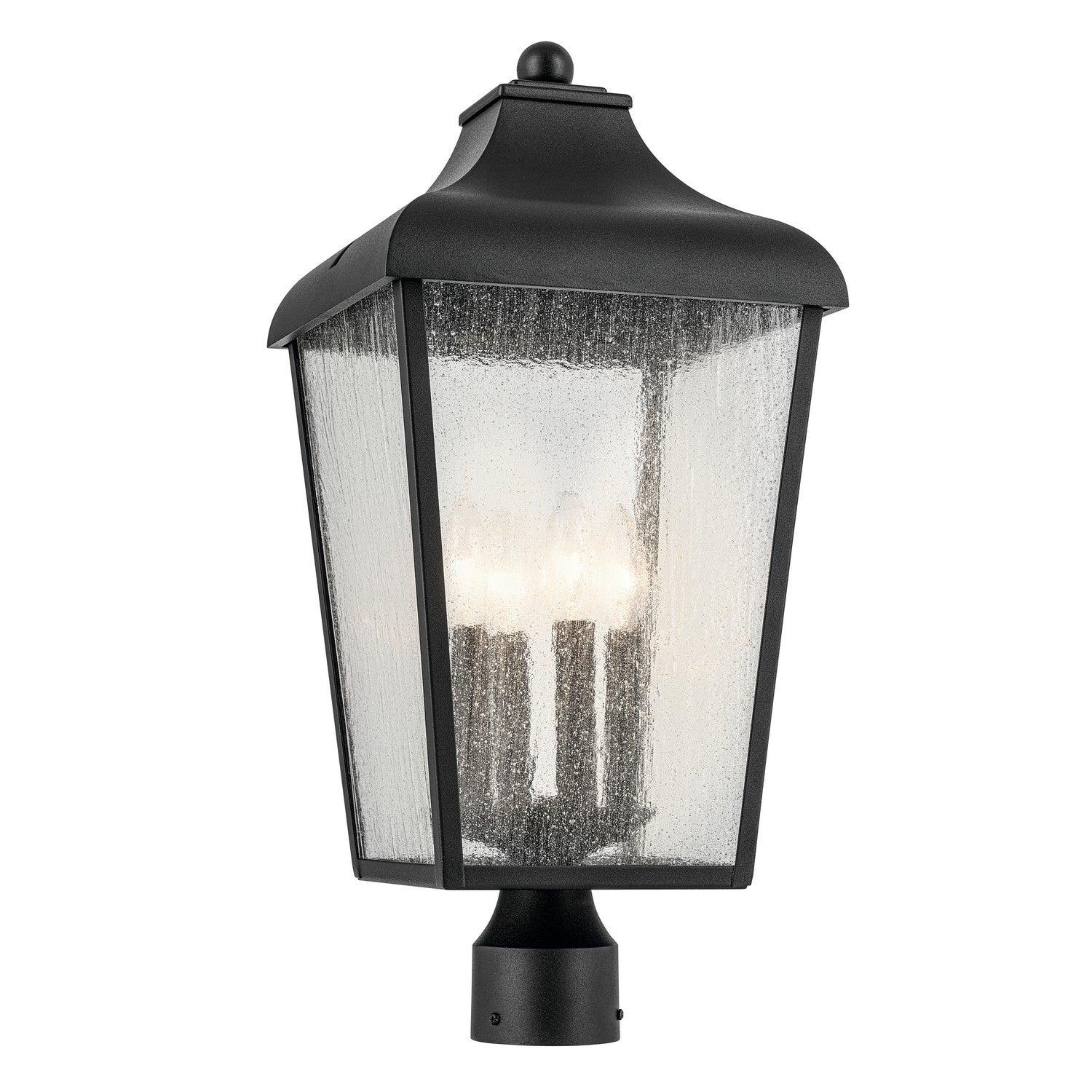 Kichler - Forestdale Outdoor Post Mount - 49739BKT - Canada Light Shop