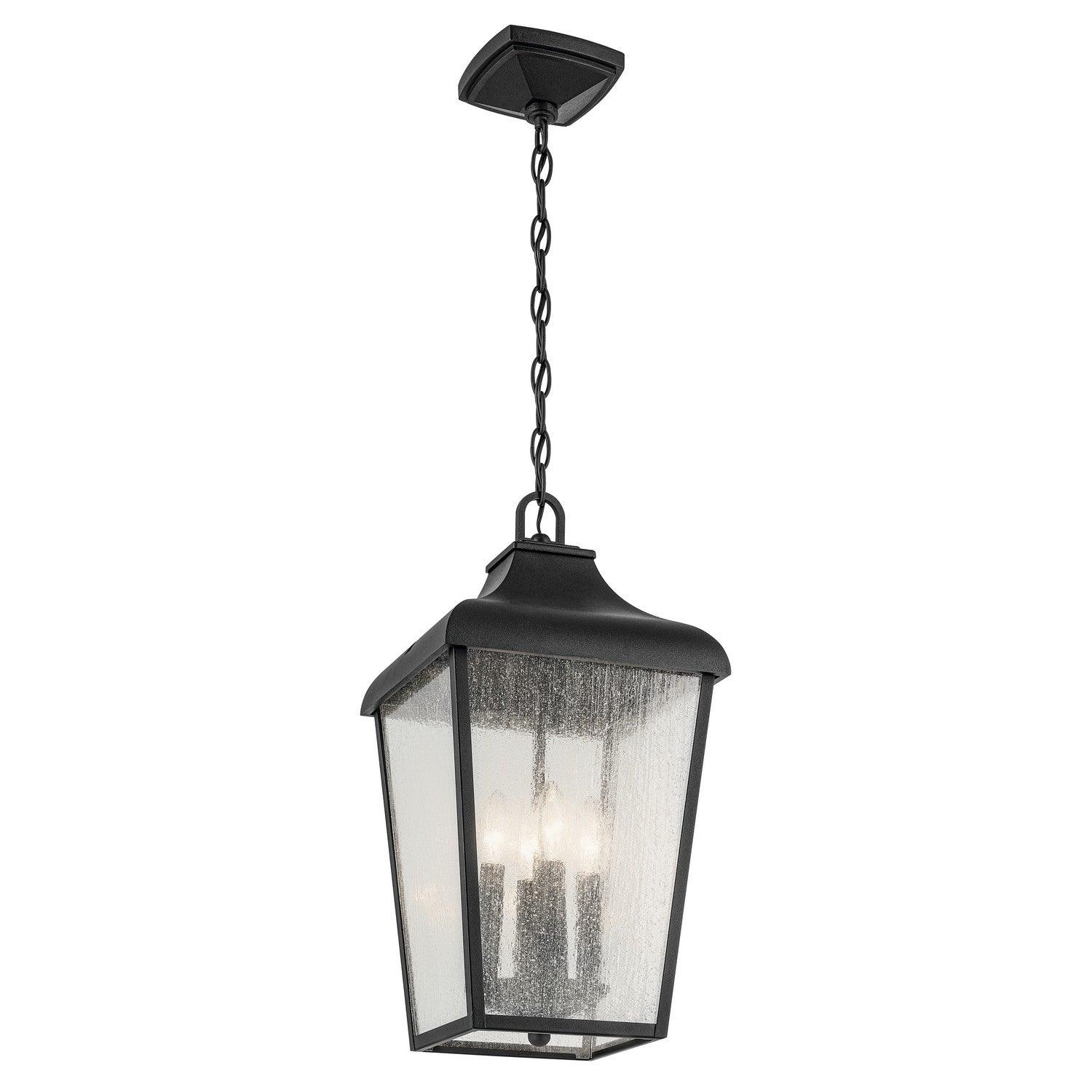 Kichler - Forestdale Outdoor Pendant - 49740BKT - Canada Light Shop
