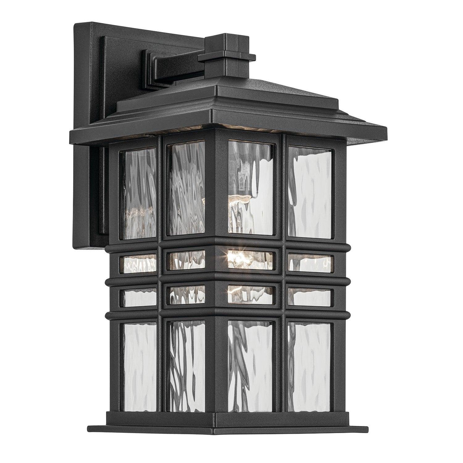 Kichler - Beacon Square Outdoor Wall Mount - 49829BKT - Canada Light Shop