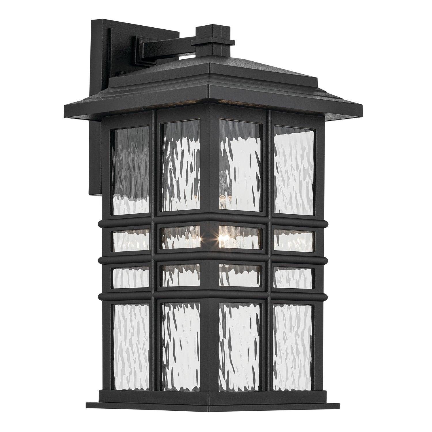 Kichler - Beacon Square Outdoor Wall Mount - 49831BKT - Canada Light Shop