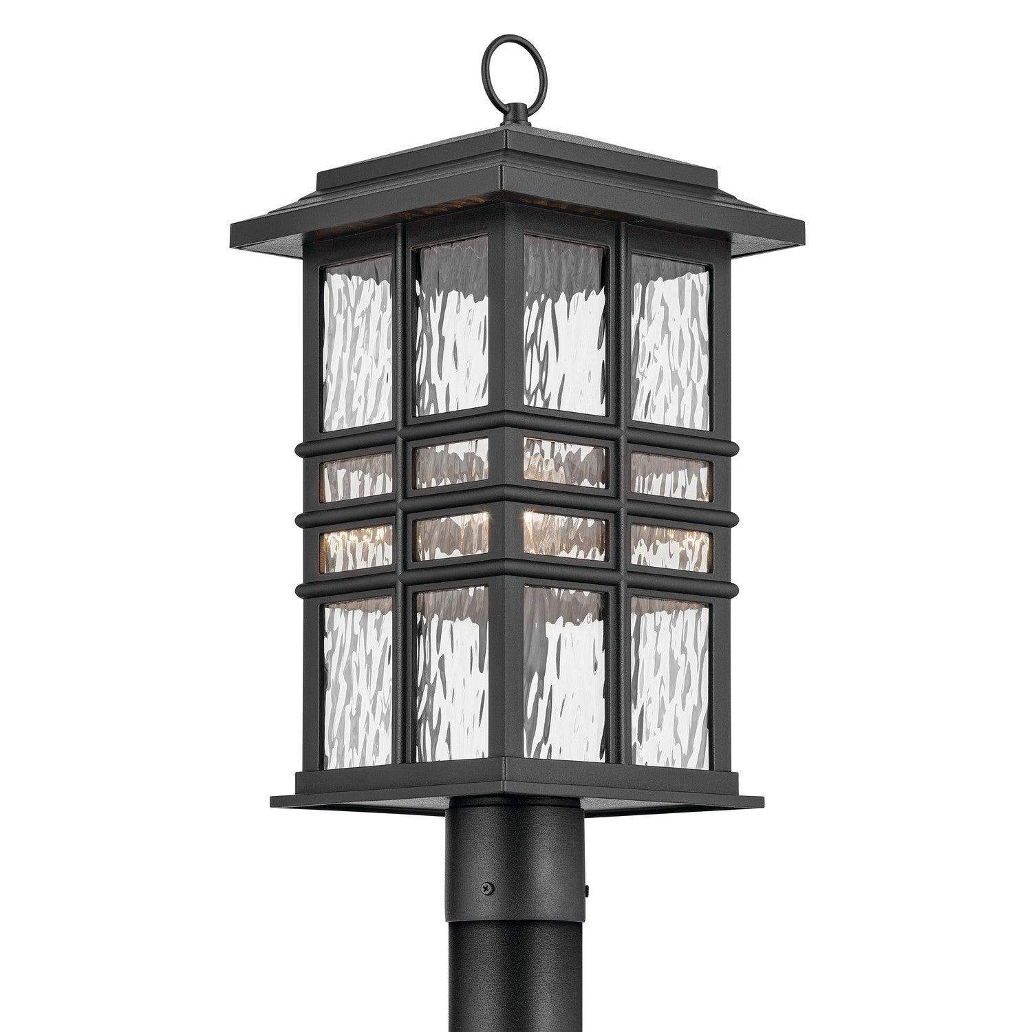 Kichler - Beacon Square Outdoor Post Mount - 49832BKT - Canada Light Shop
