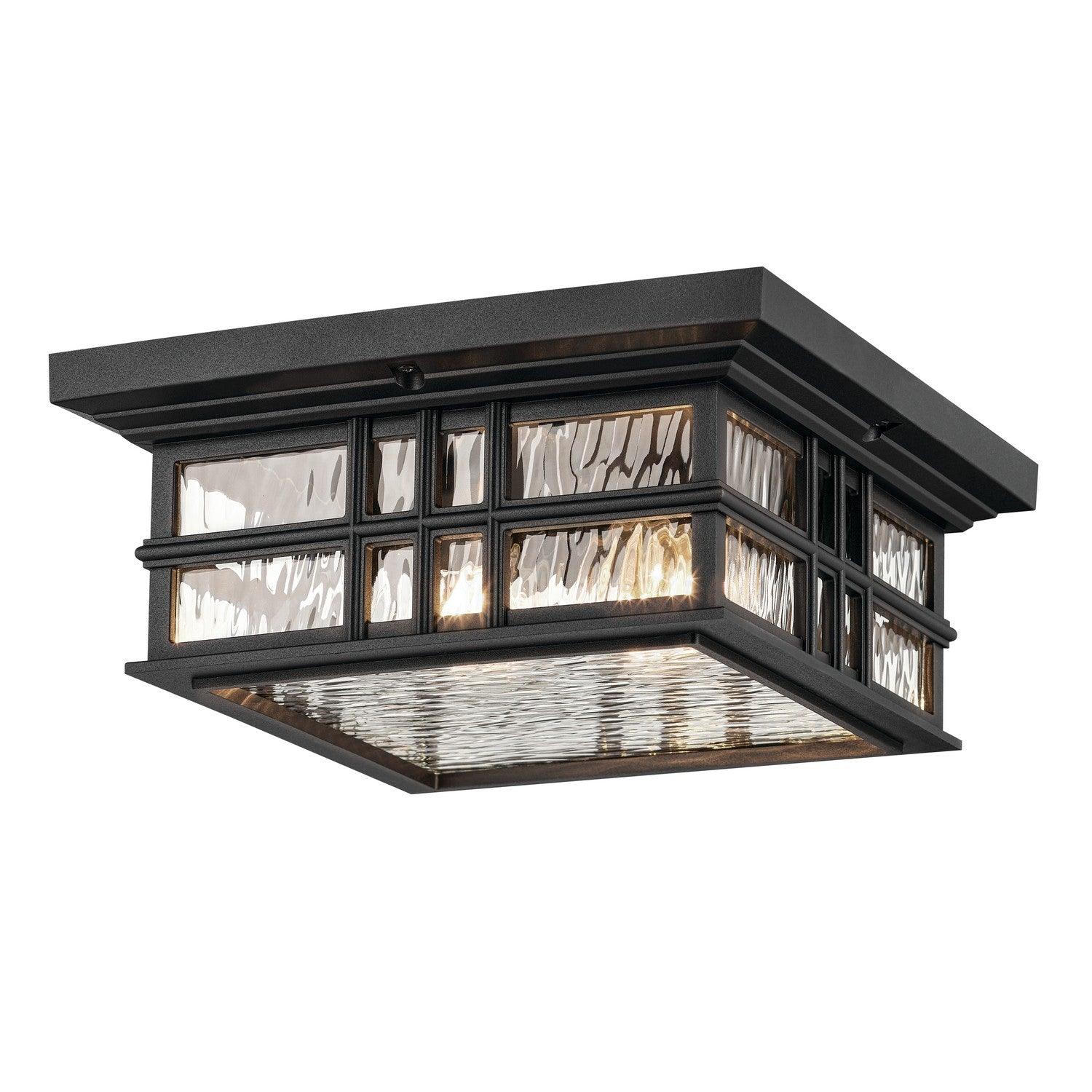 Kichler - Beacon Square Outdoor Ceiling Mount - 49834BKT - Canada Light Shop
