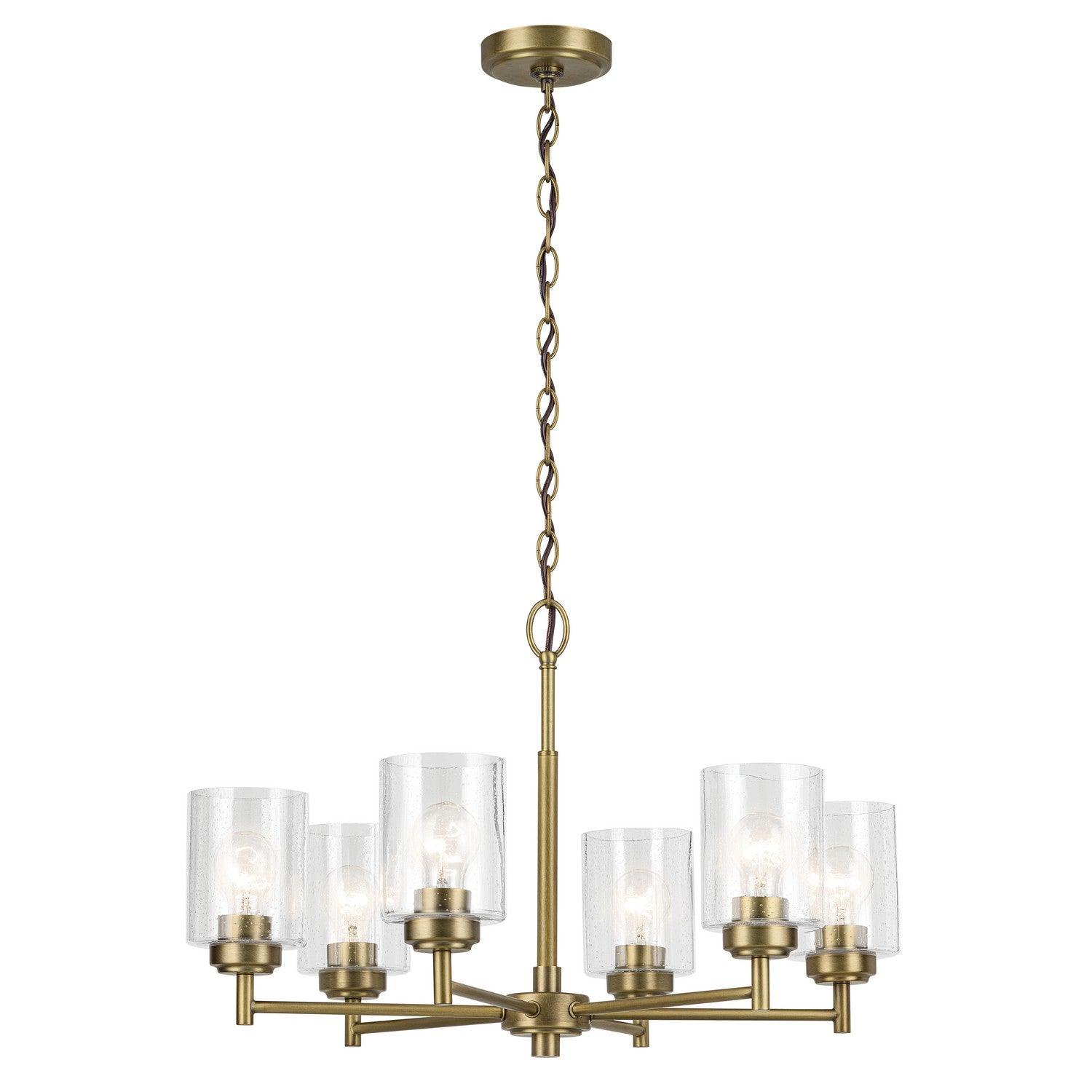 Kichler - Winslow Chandelier - 52616NBR - Canada Light Shop