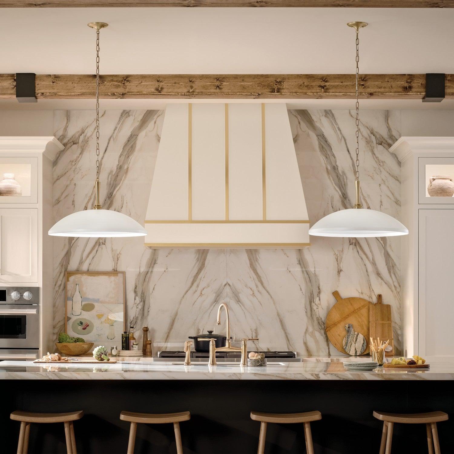 Kichler - Delarosa Pendant - 52638WH - Canada Light Shop