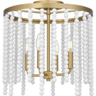 Quoizel - Apelle Semi Flush Mount - APE1716AB - Canada Light Shop