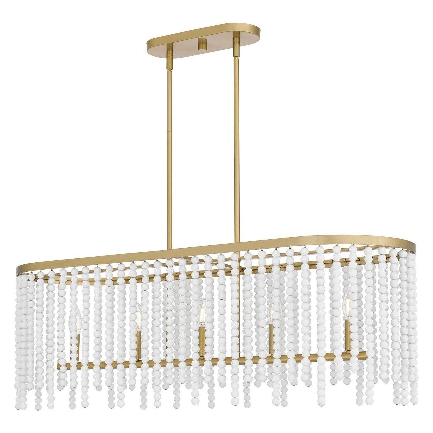 Quoizel - Apelle Linear Chandelier - APE542AB - Canada Light Shop