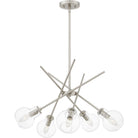 Quoizel - Asha Chandelier - ASA5026BN - Canada Light Shop