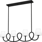 Quoizel - Atkins Linear Chandelier - ATK440MBK - Canada Light Shop