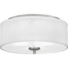 Quoizel - Blanche Flush Mount - BLA1616BN - Canada Light Shop