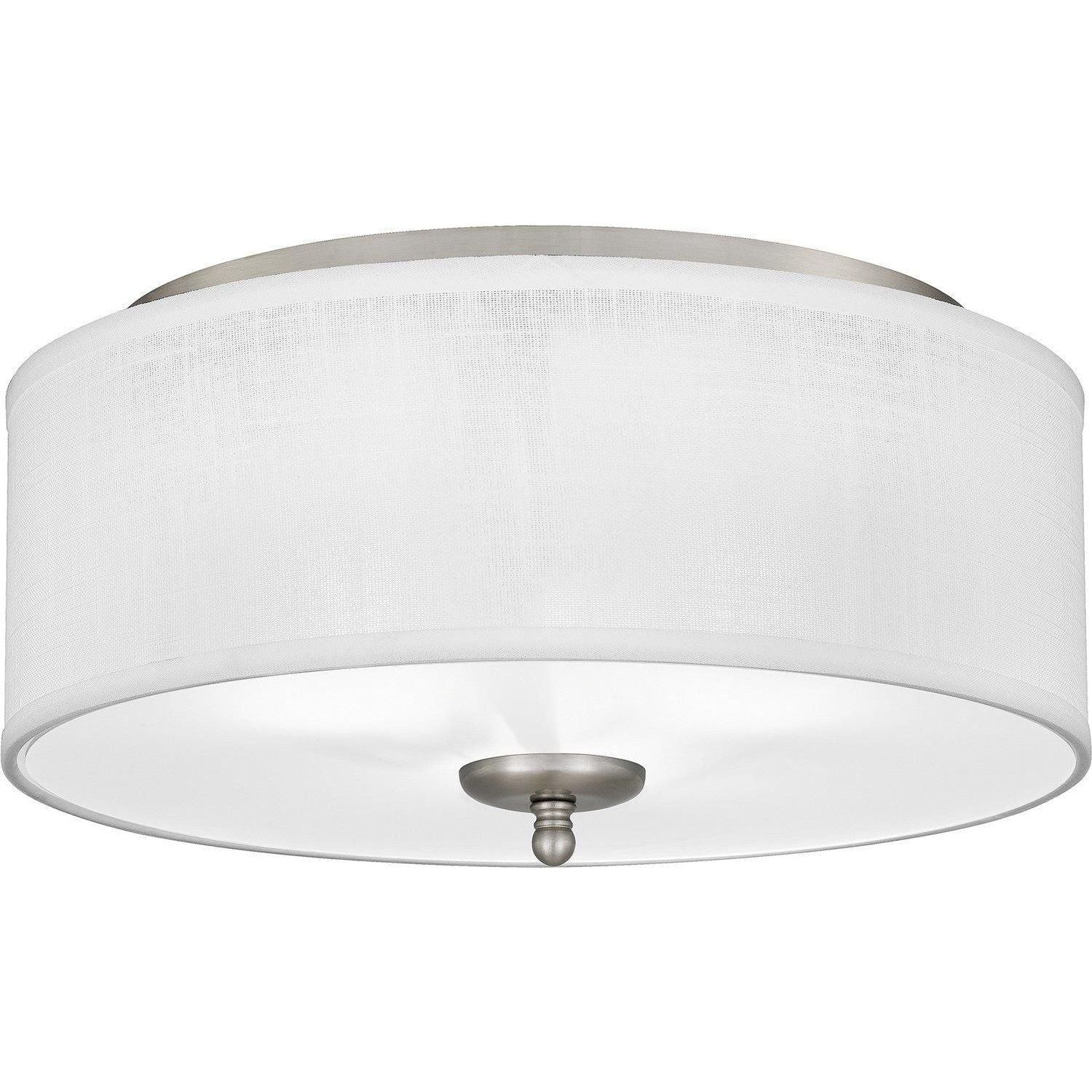 Quoizel - Blanche Flush Mount - BLA1616BN - Canada Light Shop