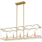 Quoizel - Brinkman Linear Chandelier - BNK542W - Canada Light Shop