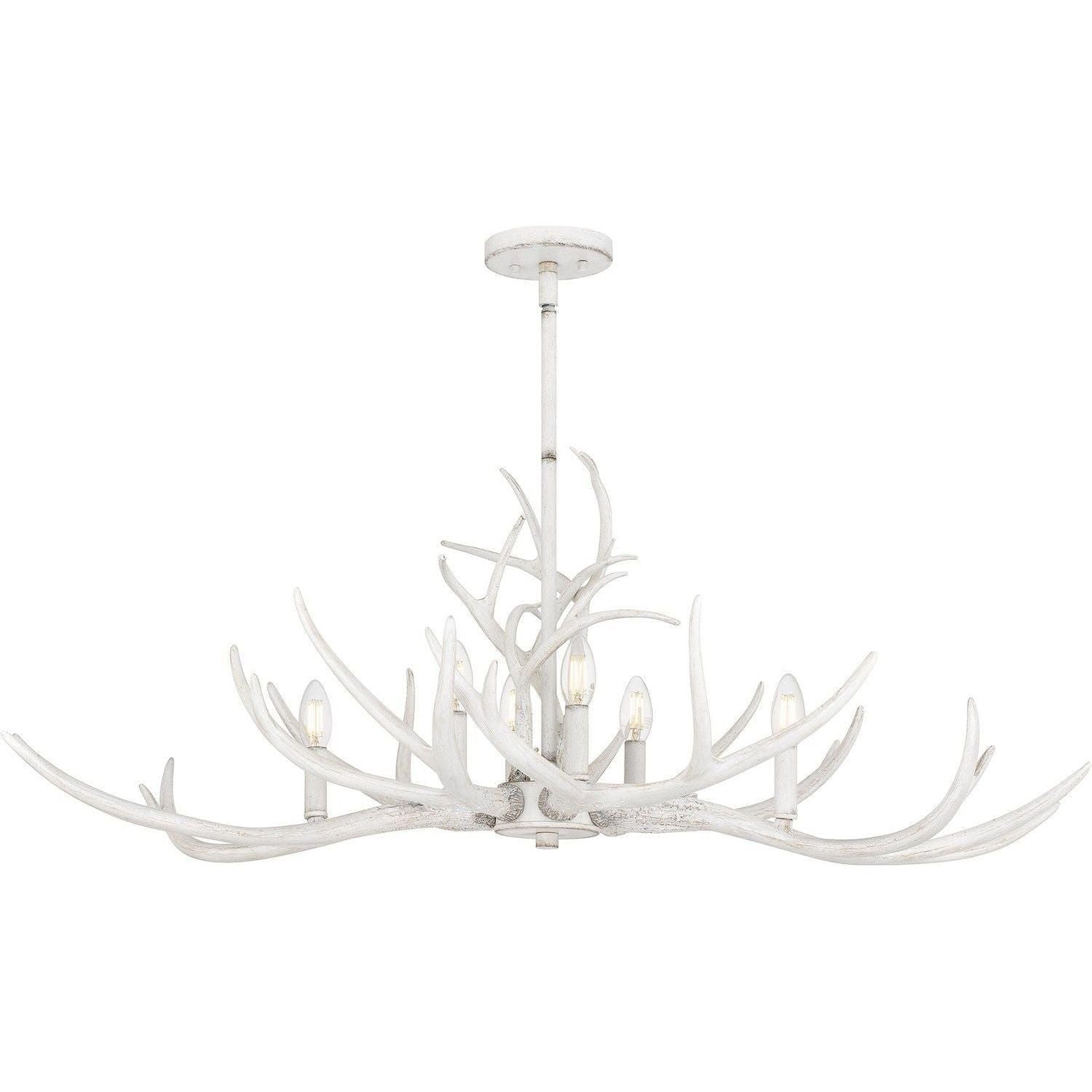 Quoizel - Brosh Linear Chandelier - BSH640AWH - Canada Light Shop