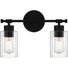 Quoizel - Caputo Vanity Light - CAP8615MBK - Canada Light Shop