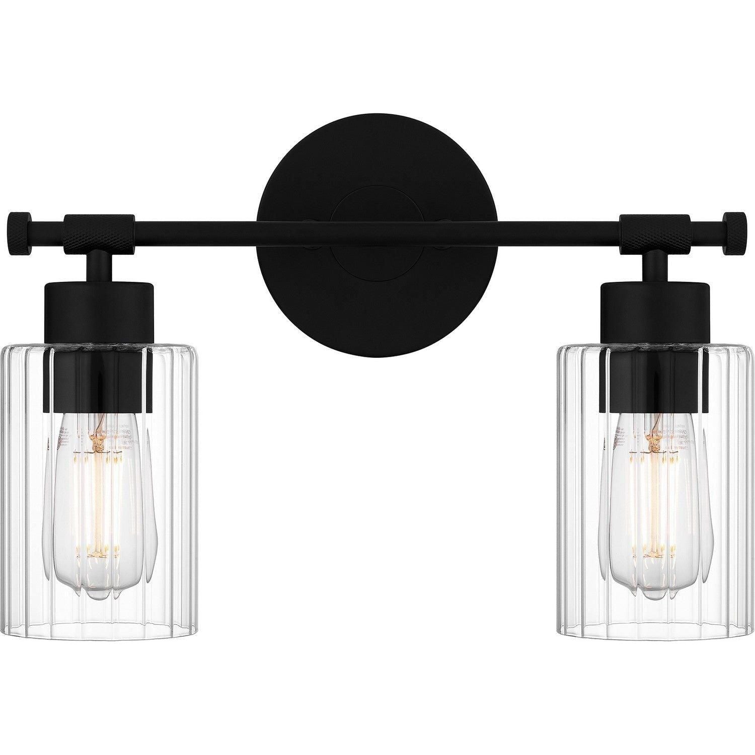 Quoizel - Caputo Vanity Light - CAP8615MBK - Canada Light Shop